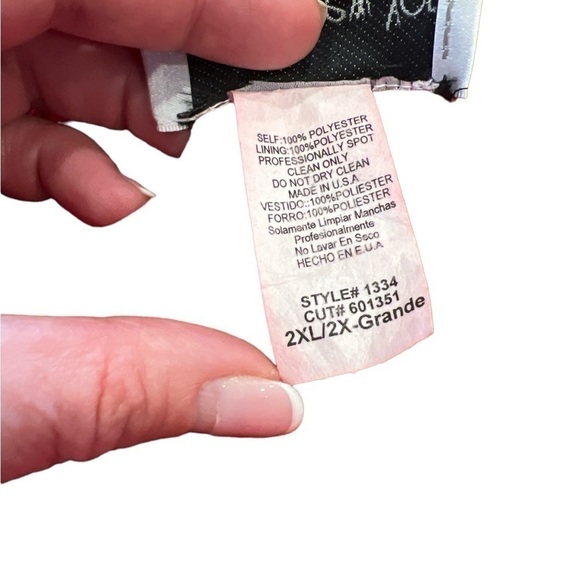 Fashion NY A line Red Dress - Picture 7 of 8